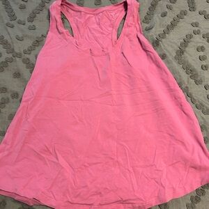 Women's Lululemon Pink Tank Top